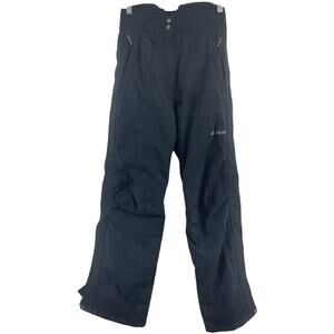 El 9600 Black Waterproof Ski Snow Pants Nylon Women’s Size 6 Regular Preowned